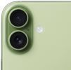 iPhone 17, parte posterior, sistema de cámaras Fusion en la esquina superior izquierda
