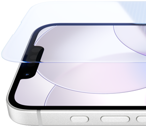 iPhone 17e, parte frontal con Ceramic Shield 2, parte lateral, color blanco, botones: Acci&oacute;n, volumen