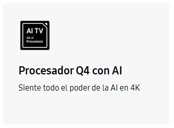 Procesador Q4 con AI 
