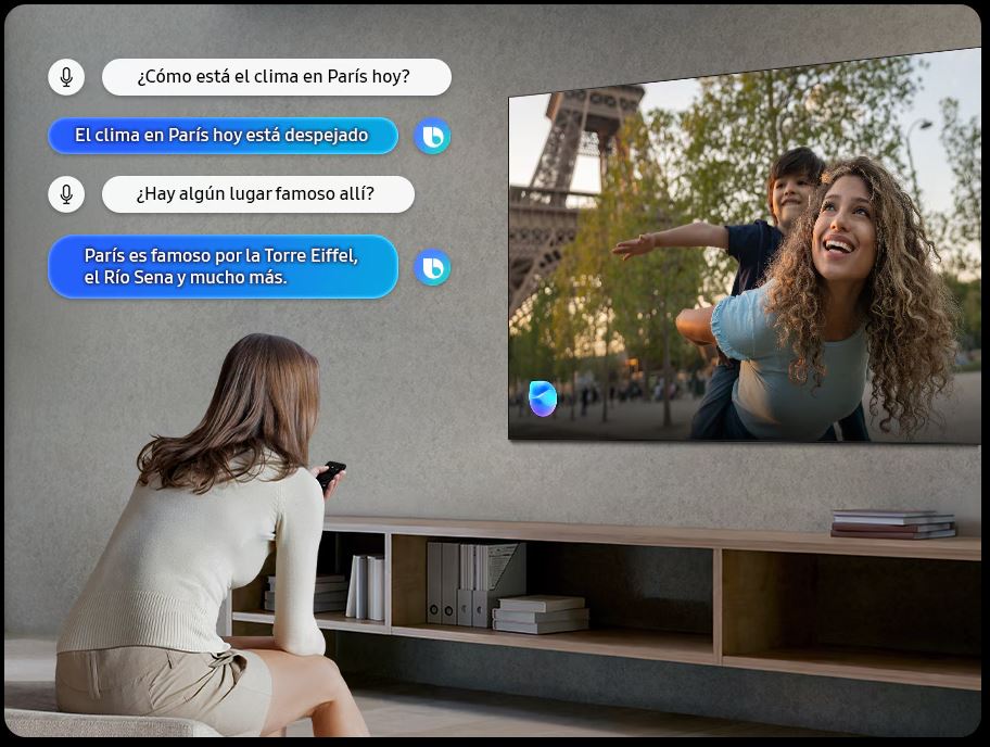 Televisor Smart 55” QLED 4K Q7F