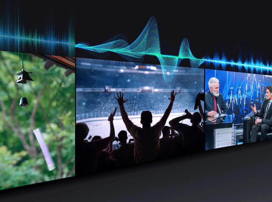 Televisor Smart 55” QLED 4K Q7F