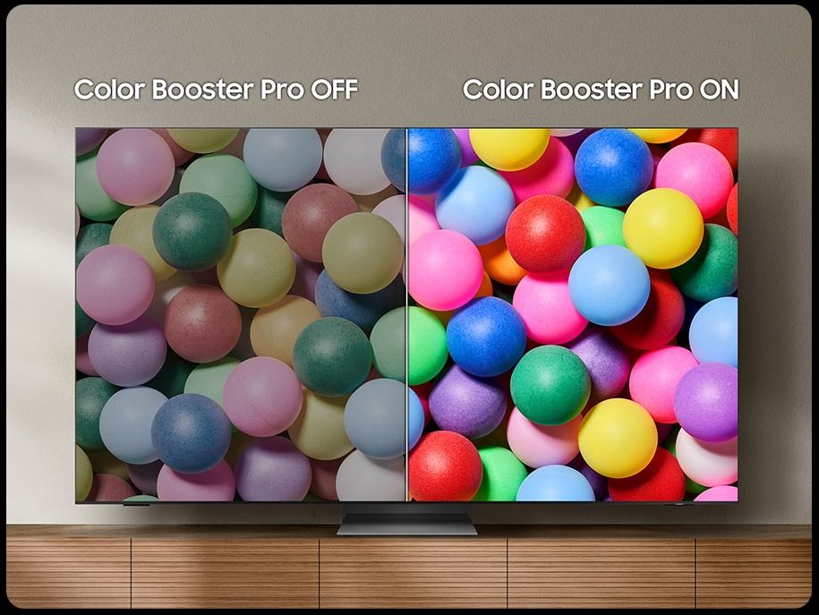 Televisor Smart 55” QLED 4K Q7F