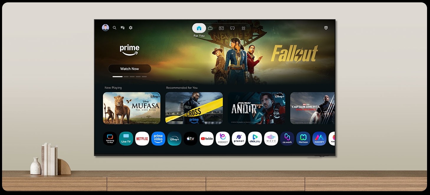 Televisor Smart 50” Crystal UHD 4K U8500H