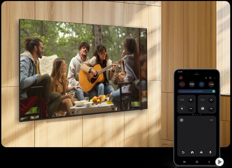 Televisor Smart 50” Crystal UHD 4K U8500H